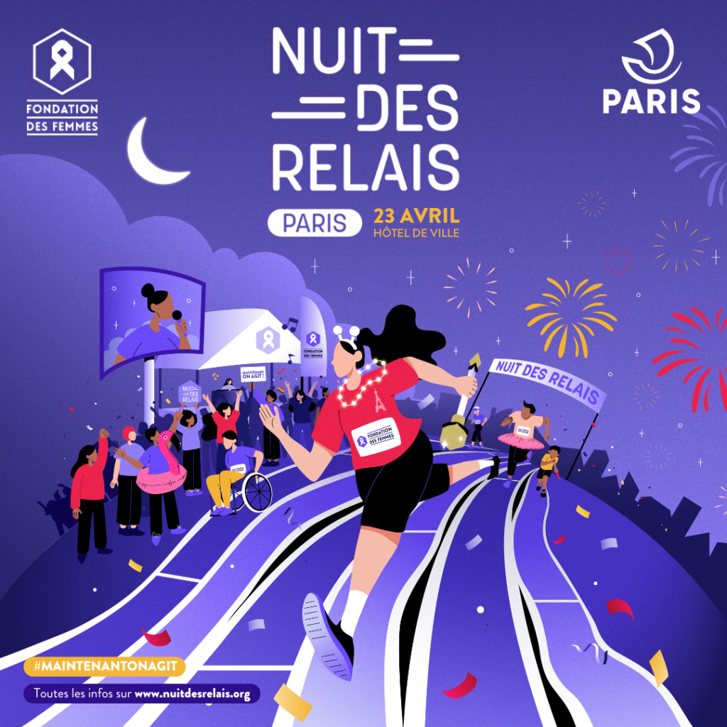 Affiche réseaux sociaux – NDR Paris 2024