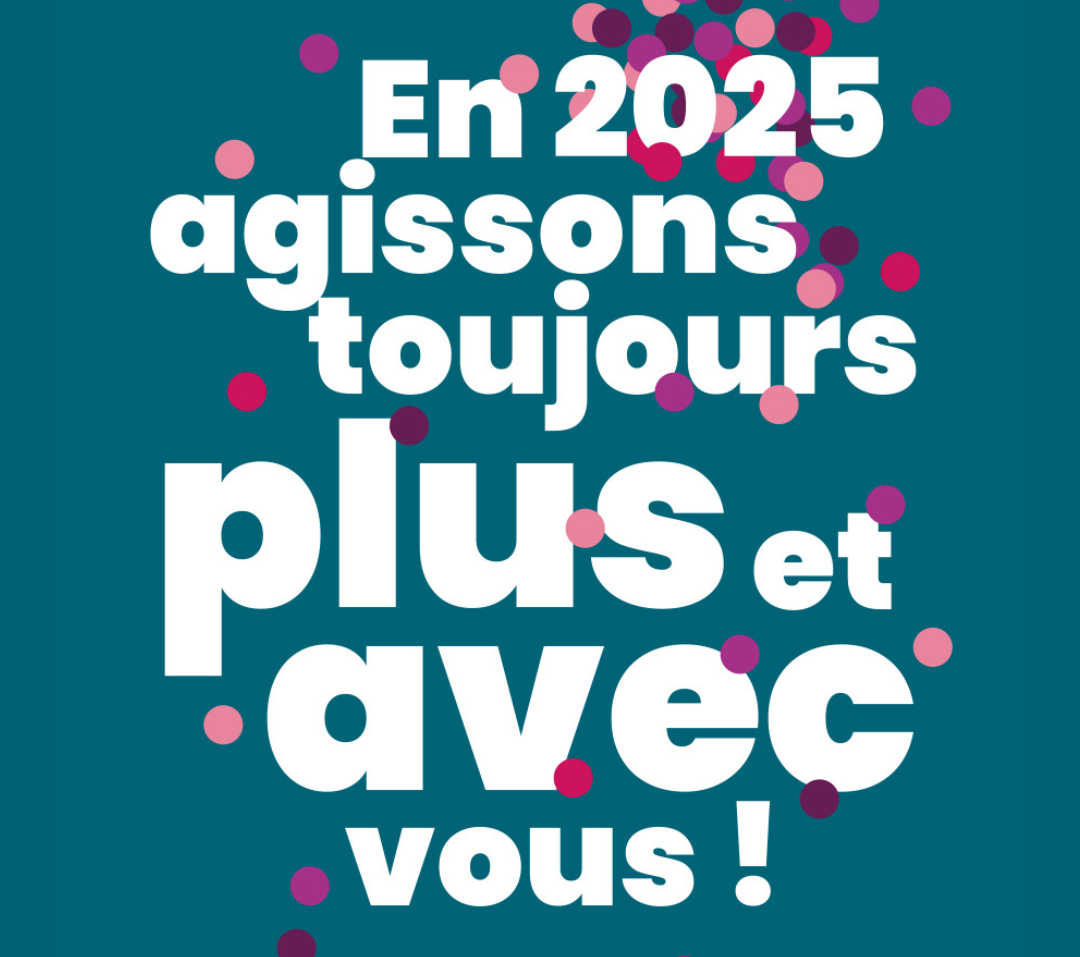 Meilleurs vœux 2025 !