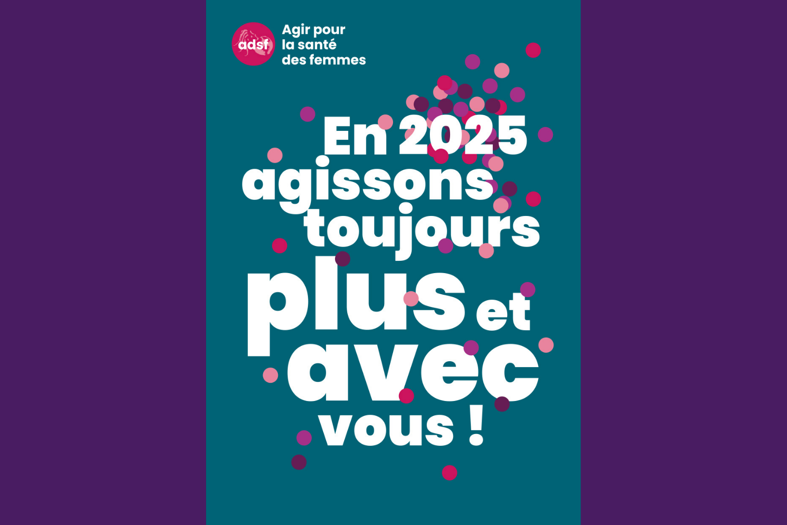 Meilleurs vœux 2025 !