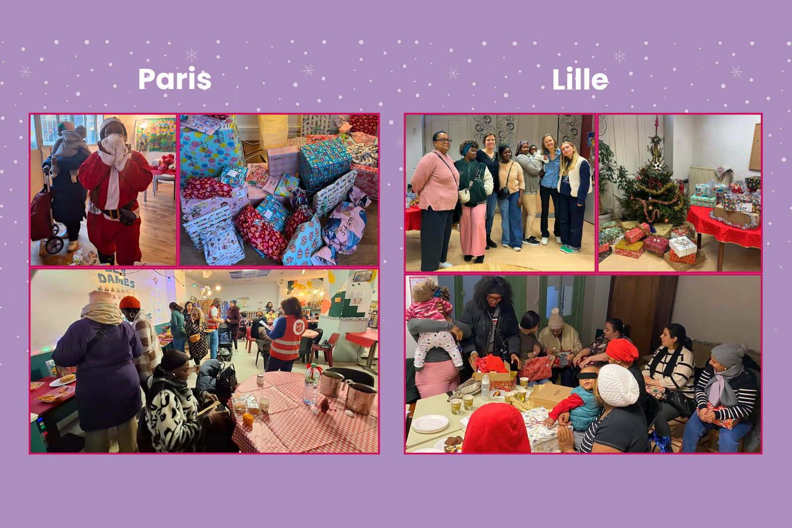 Les fêtes de fin d&rsquo;année à l&rsquo;ADSF