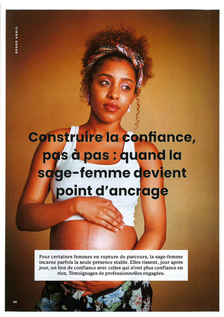 Couv Profession Sage femme